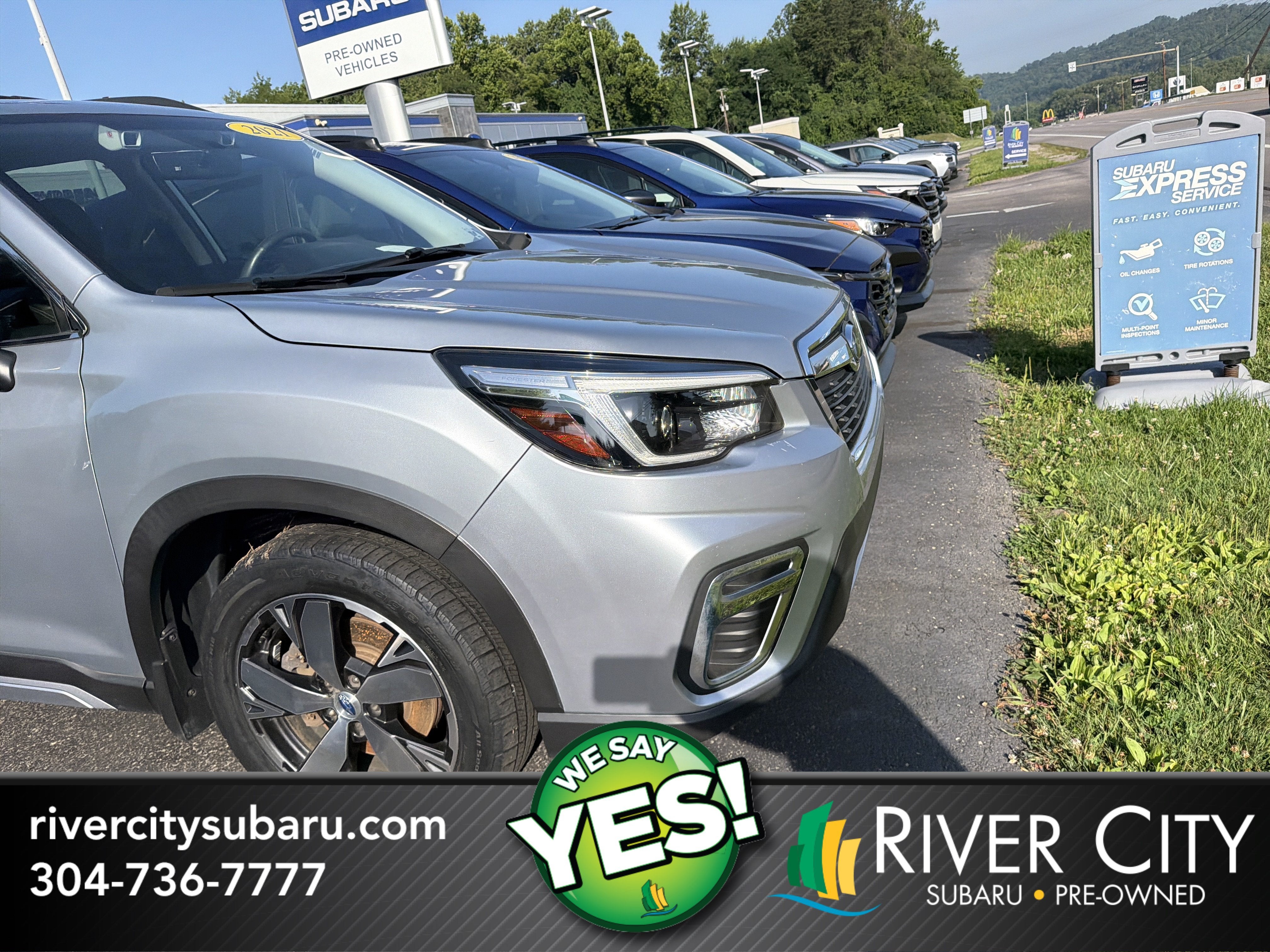 2021 Subaru Forester Touring