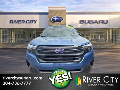 2025 Subaru Forester AWD