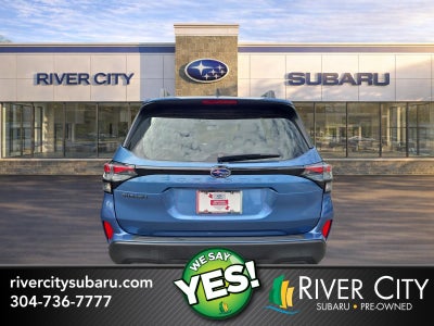 2025 Subaru Forester AWD