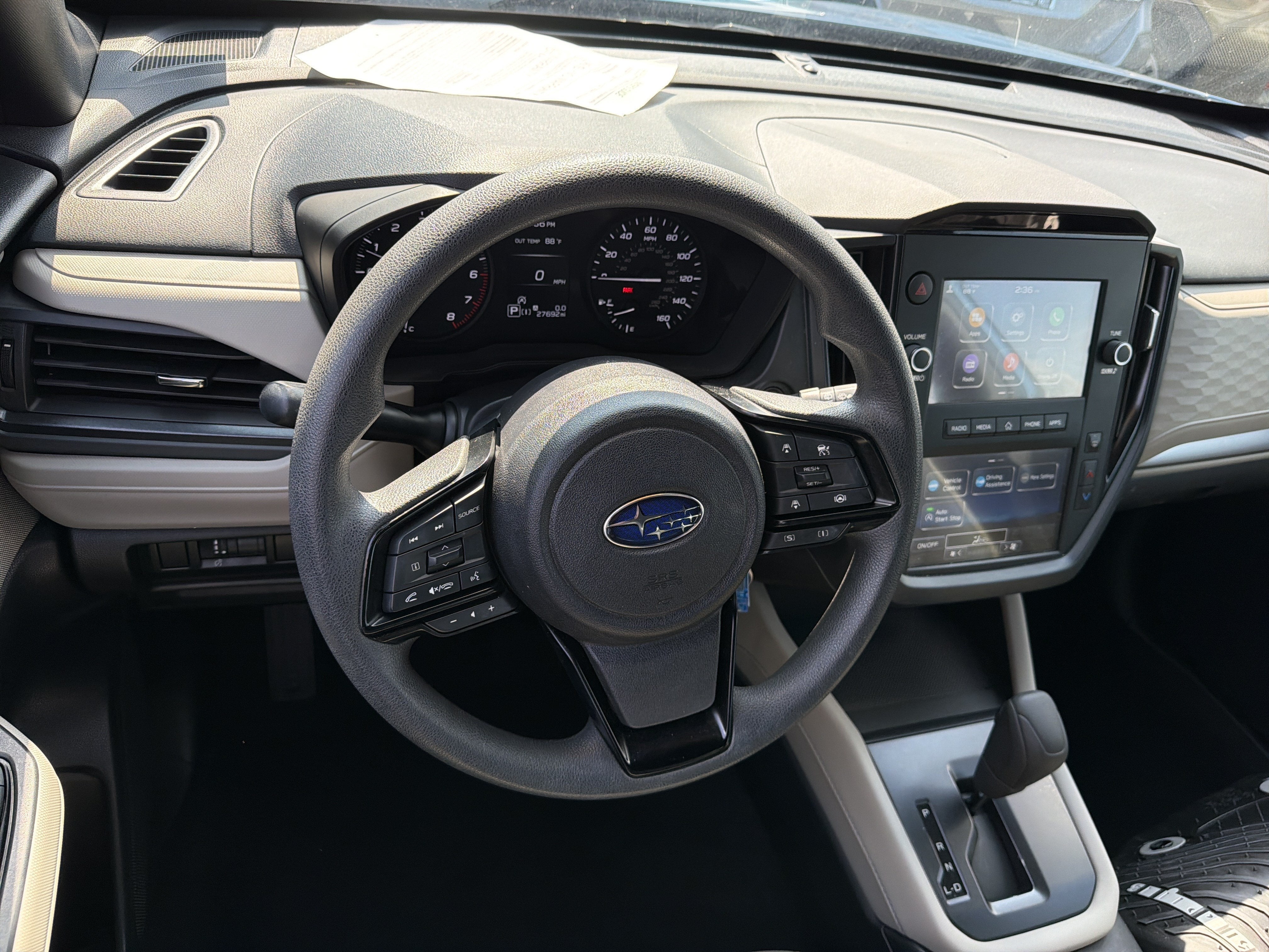 2025 Subaru Forester BASEP