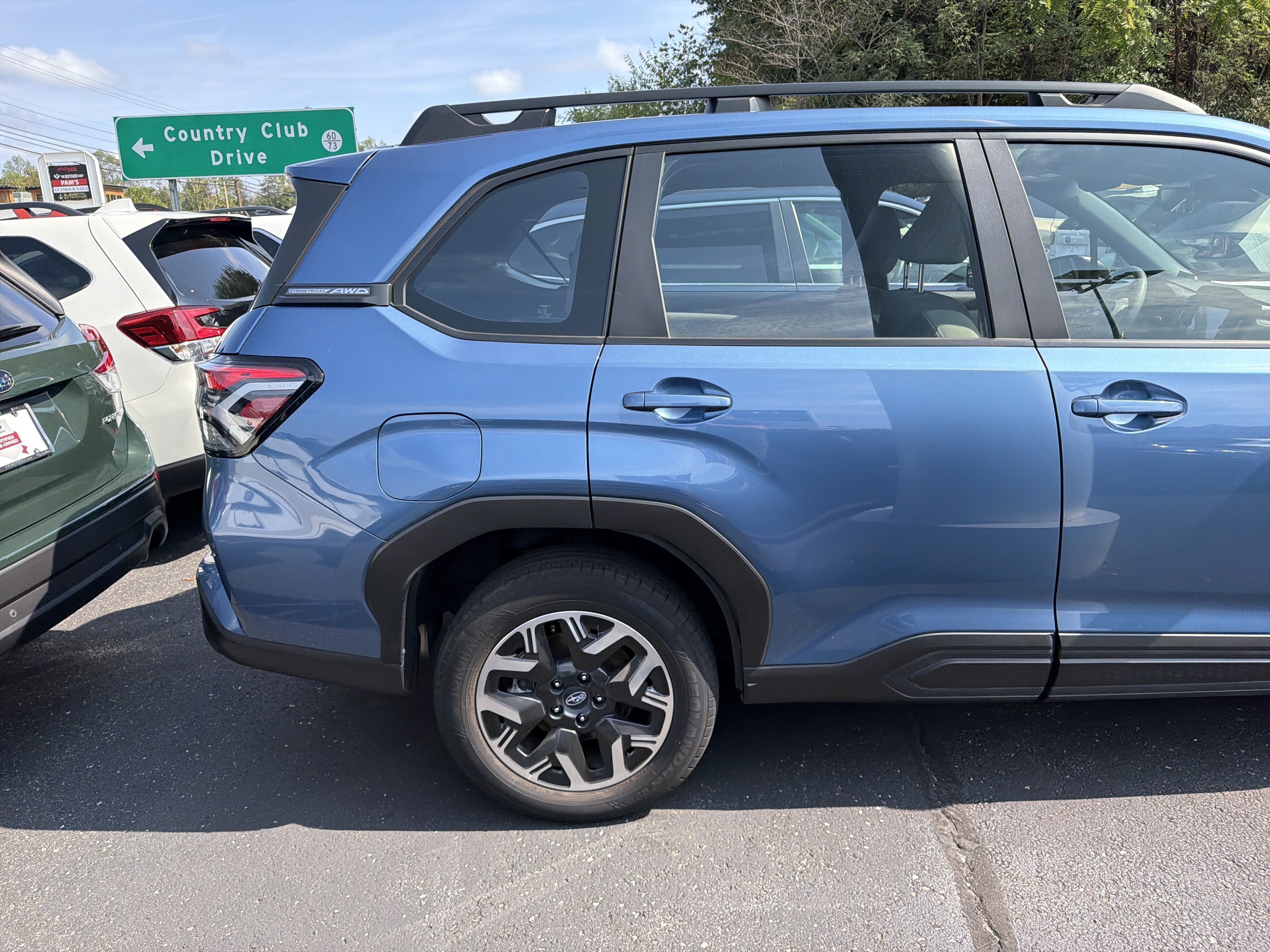2025 Subaru Forester BASEP