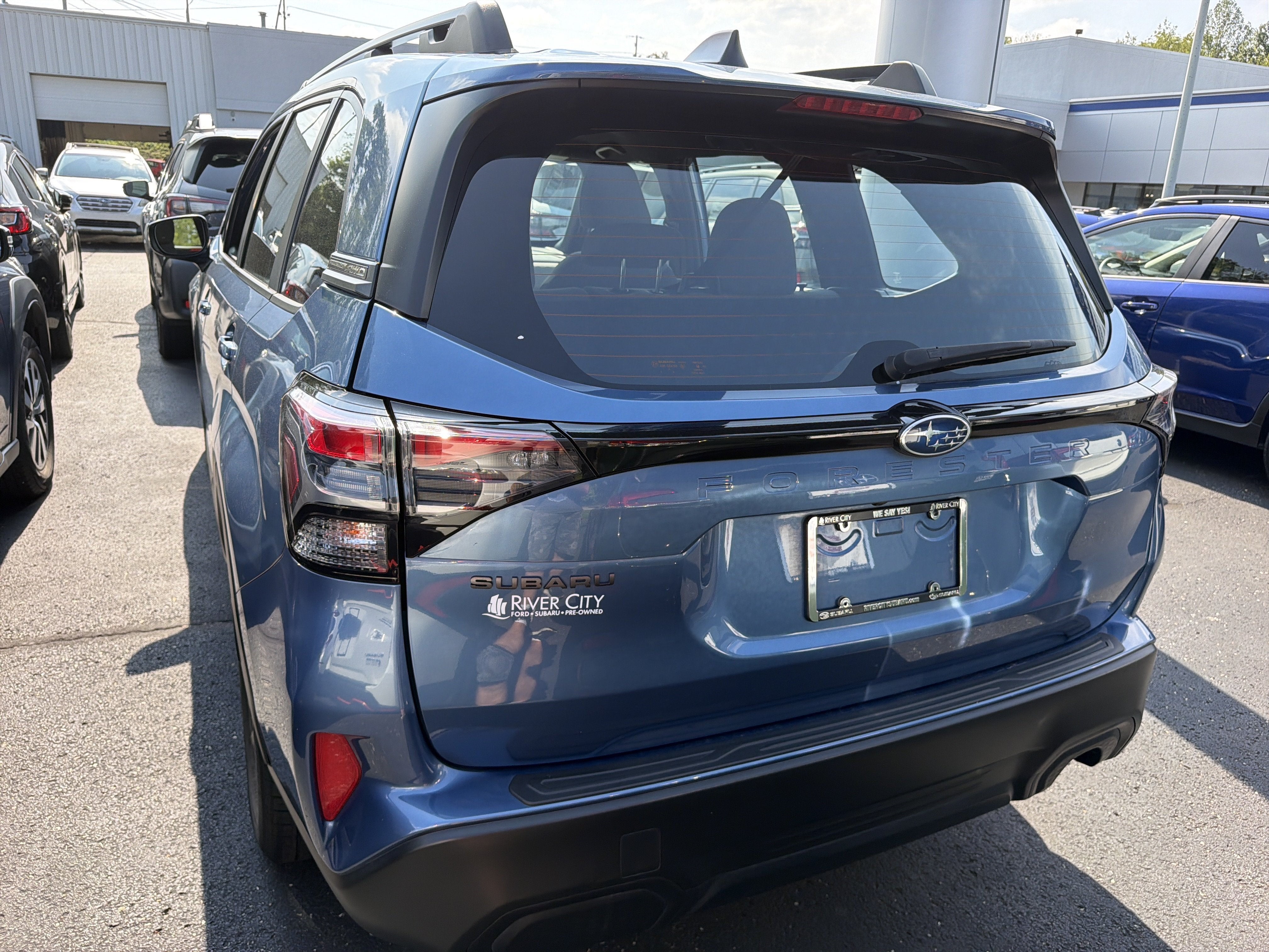 2025 Subaru Forester BASEP