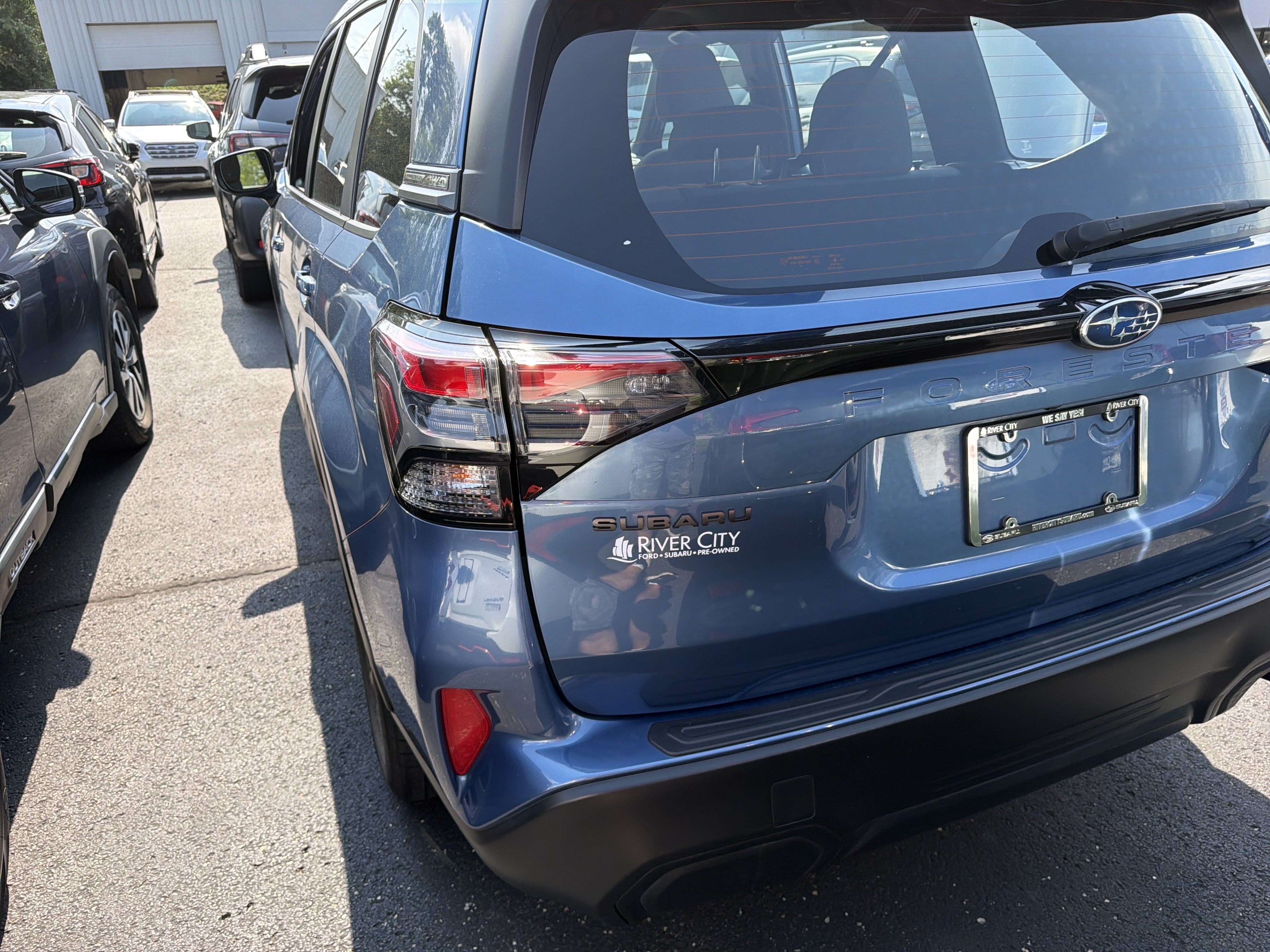 2025 Subaru Forester BASEP