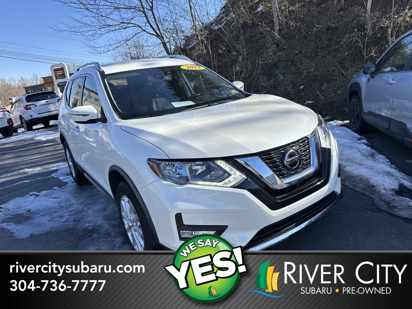 2019 Nissan Rogue SV