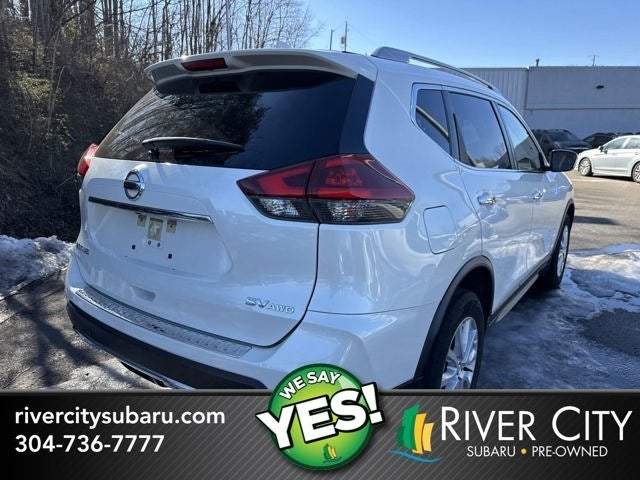 2019 Nissan Rogue SV