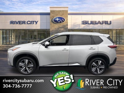 2021 Nissan Rogue Platinum