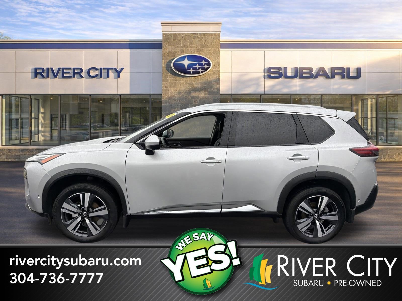 2021 Nissan Rogue Platinum