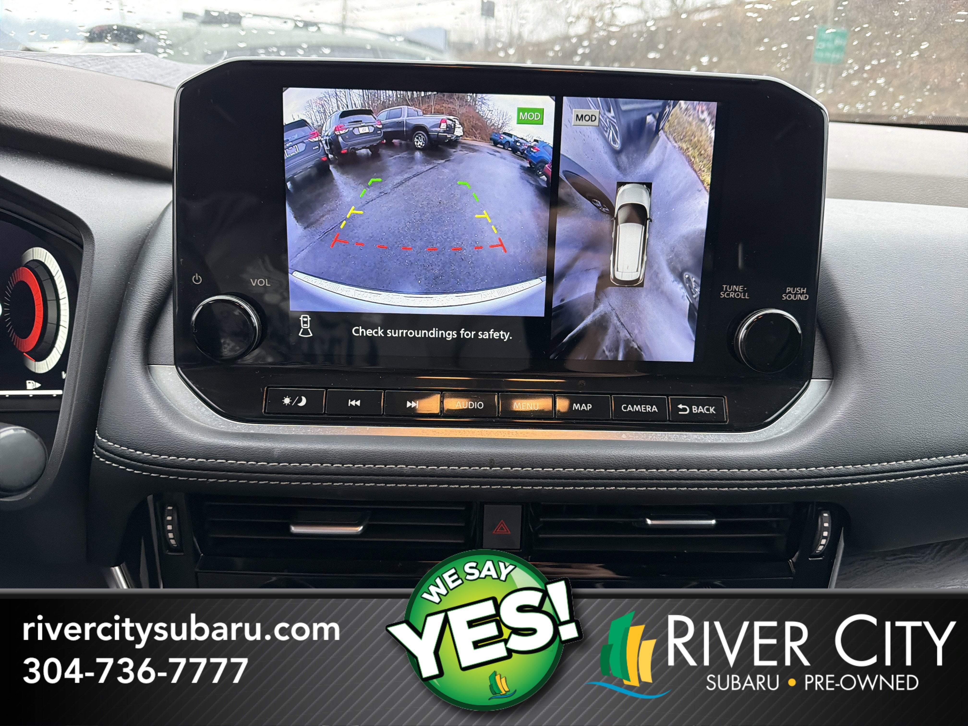 2021 Nissan Rogue Platinum