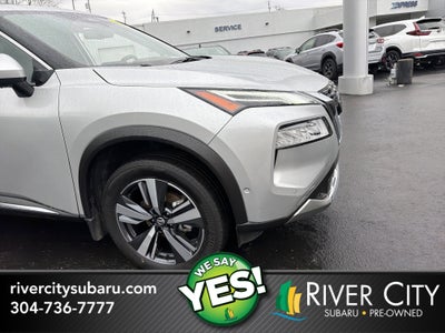 2021 Nissan Rogue Platinum