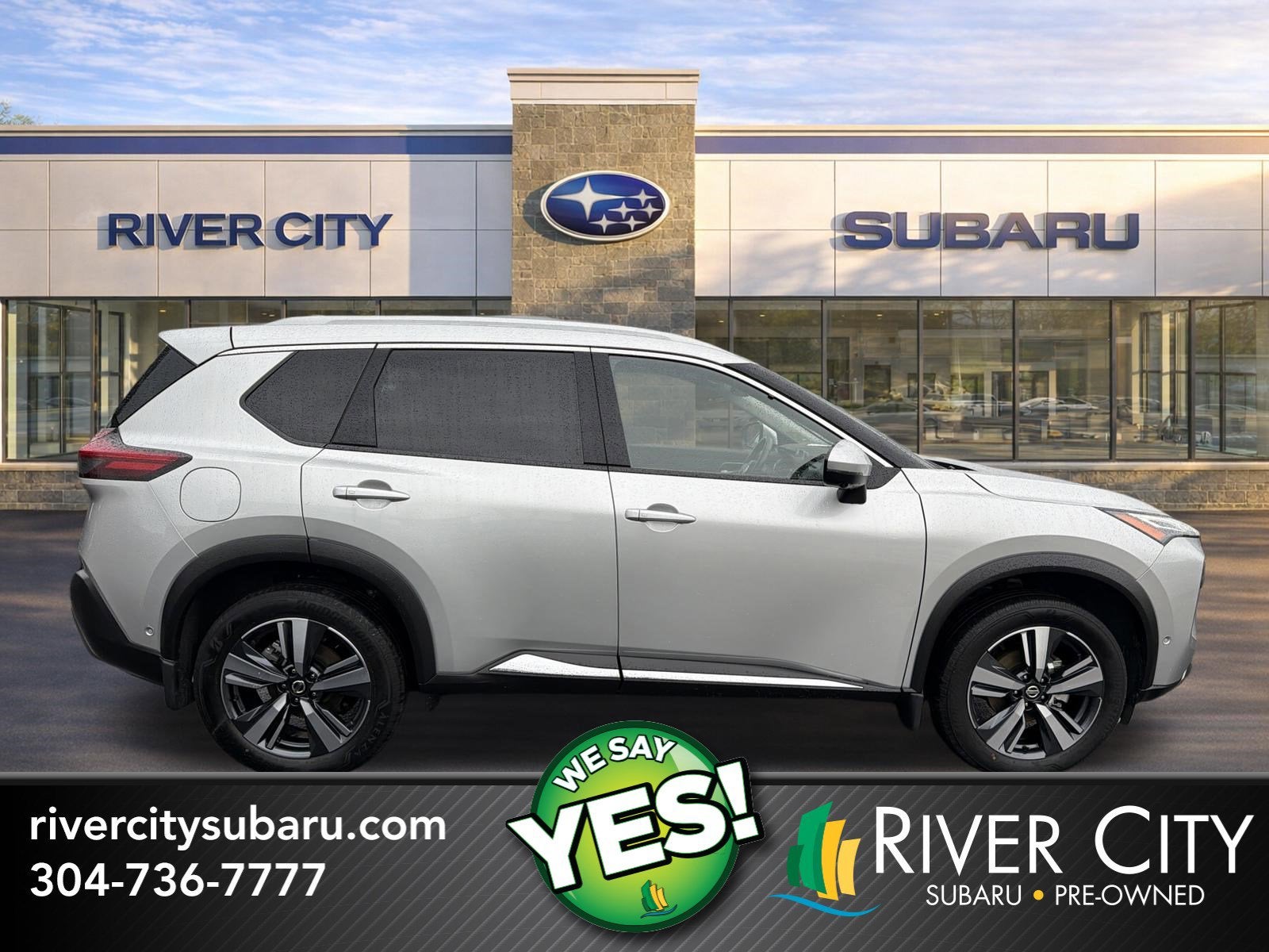 2021 Nissan Rogue Platinum