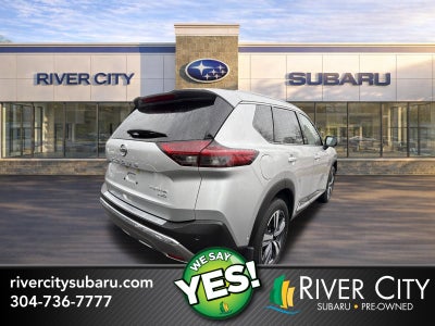 2021 Nissan Rogue Platinum