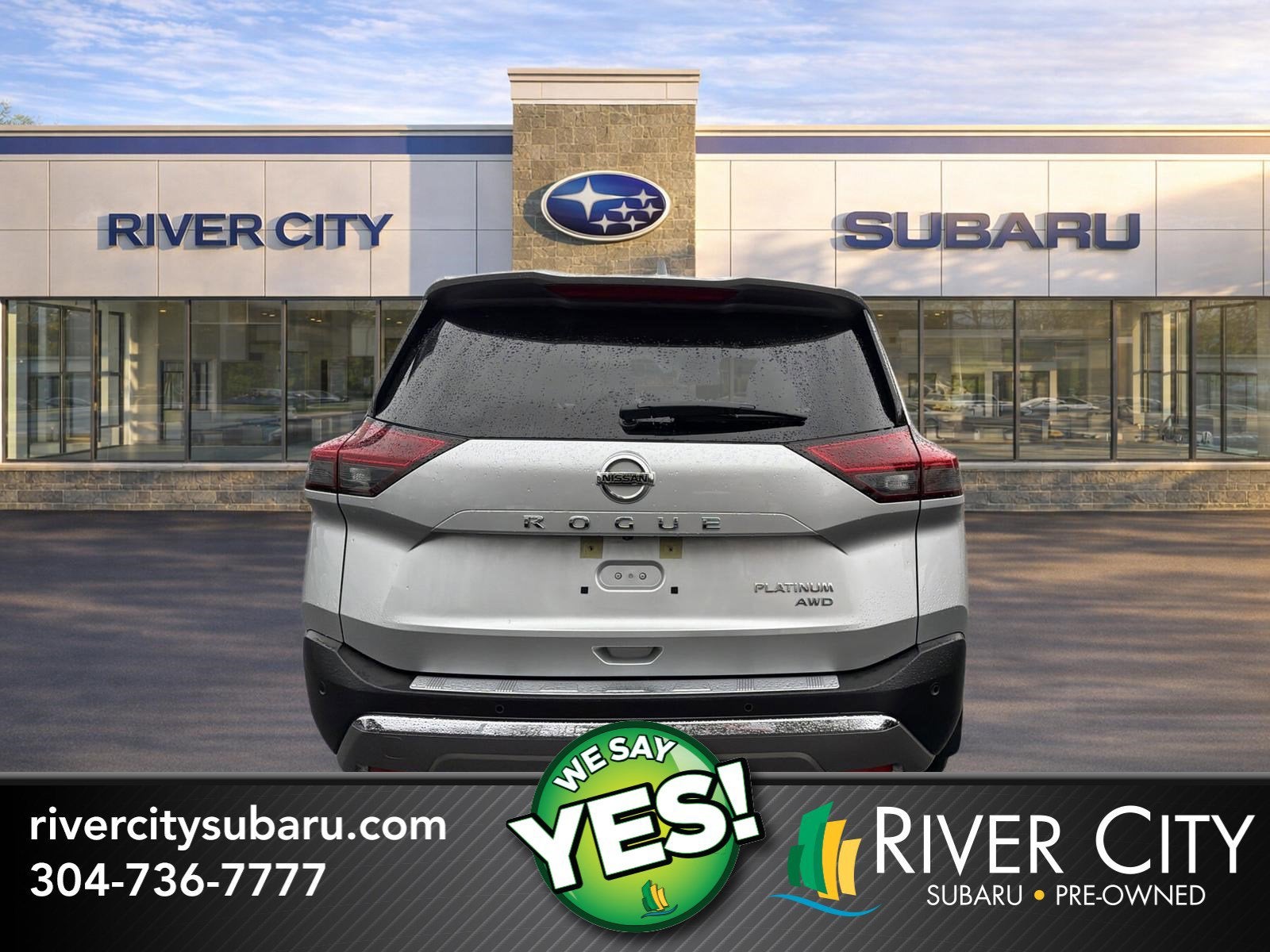 2021 Nissan Rogue Platinum