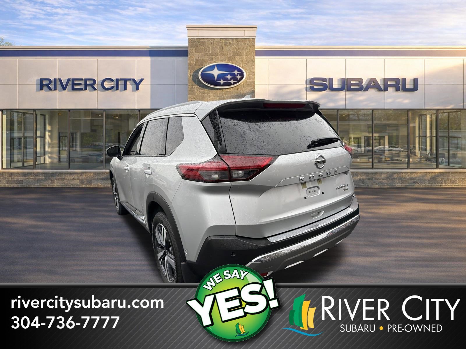 2021 Nissan Rogue Platinum