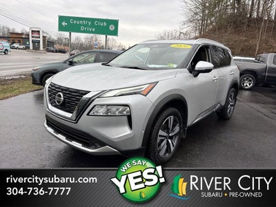 2021 Nissan Rogue Platinum