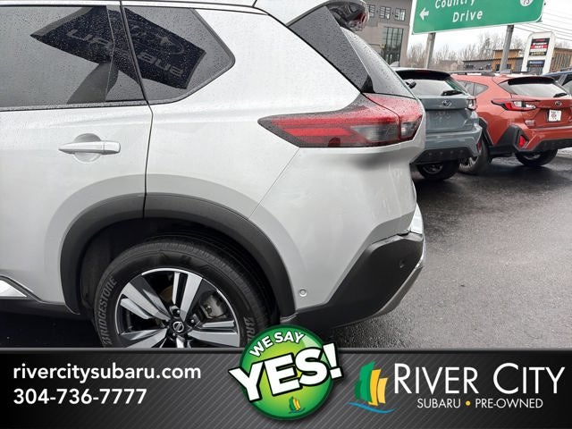 2021 Nissan Rogue Platinum