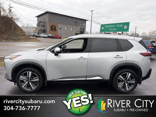 2021 Nissan Rogue Platinum