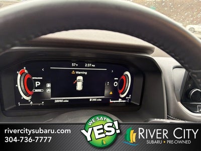 2021 Nissan Rogue Platinum