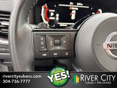 2021 Nissan Rogue Platinum