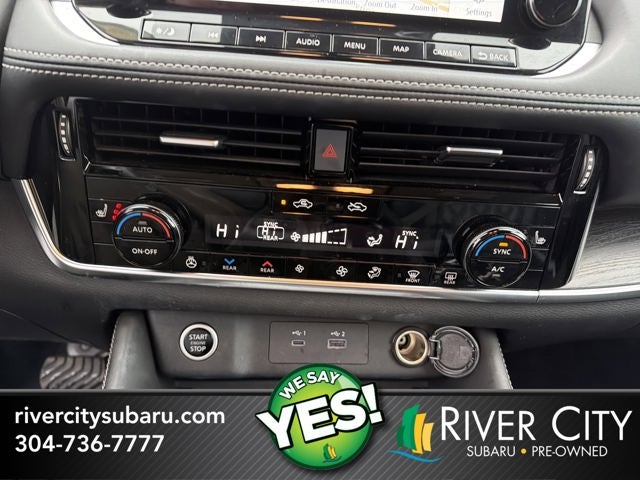 2021 Nissan Rogue Platinum