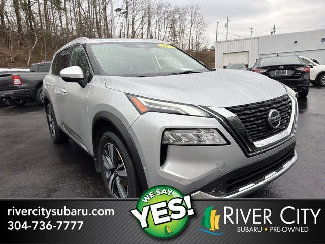 2021 Nissan Rogue Platinum