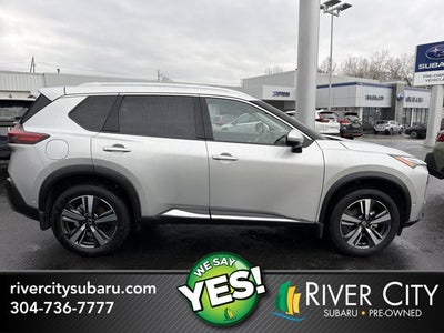 2021 Nissan Rogue Platinum