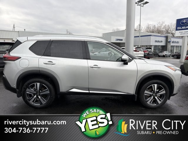 2021 Nissan Rogue Platinum