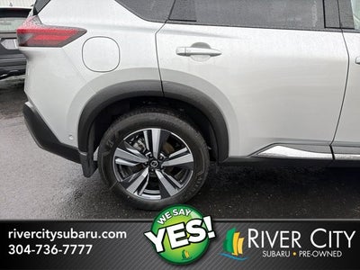 2021 Nissan Rogue Platinum