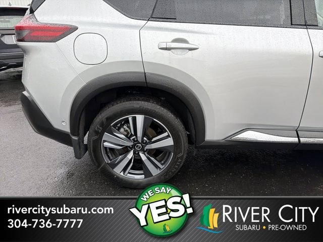 2021 Nissan Rogue Platinum