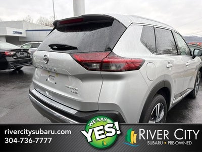 2021 Nissan Rogue Platinum