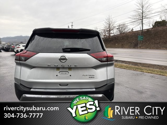2021 Nissan Rogue Platinum