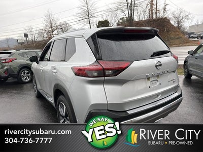 2021 Nissan Rogue Platinum