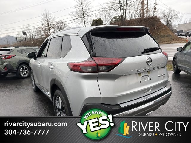 2021 Nissan Rogue Platinum