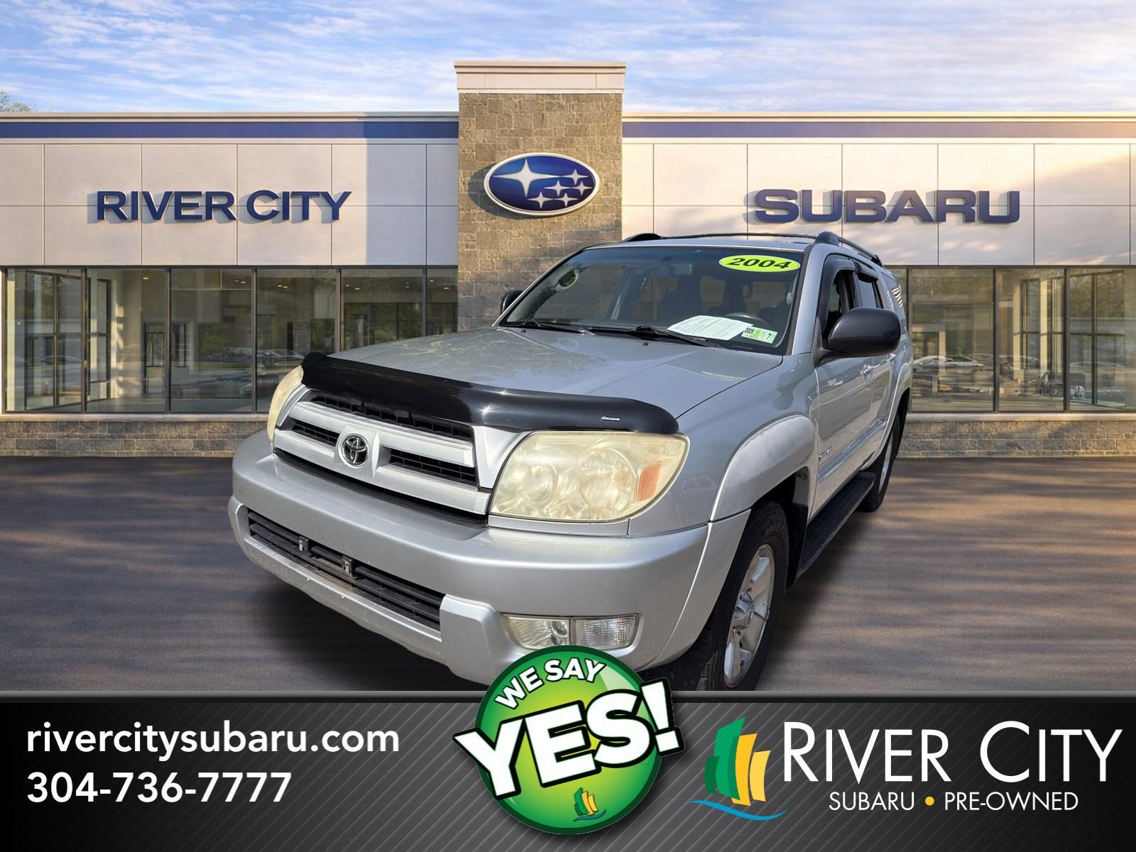 2004 Toyota 4Runner SR5
