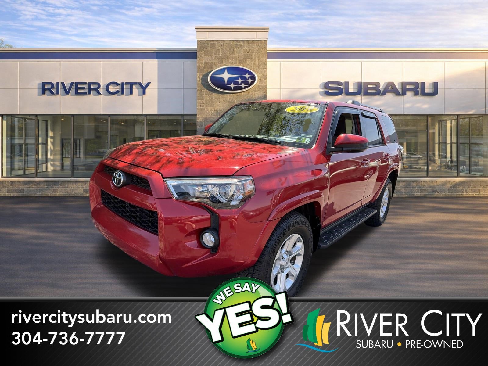 2019 Toyota 4Runner Base