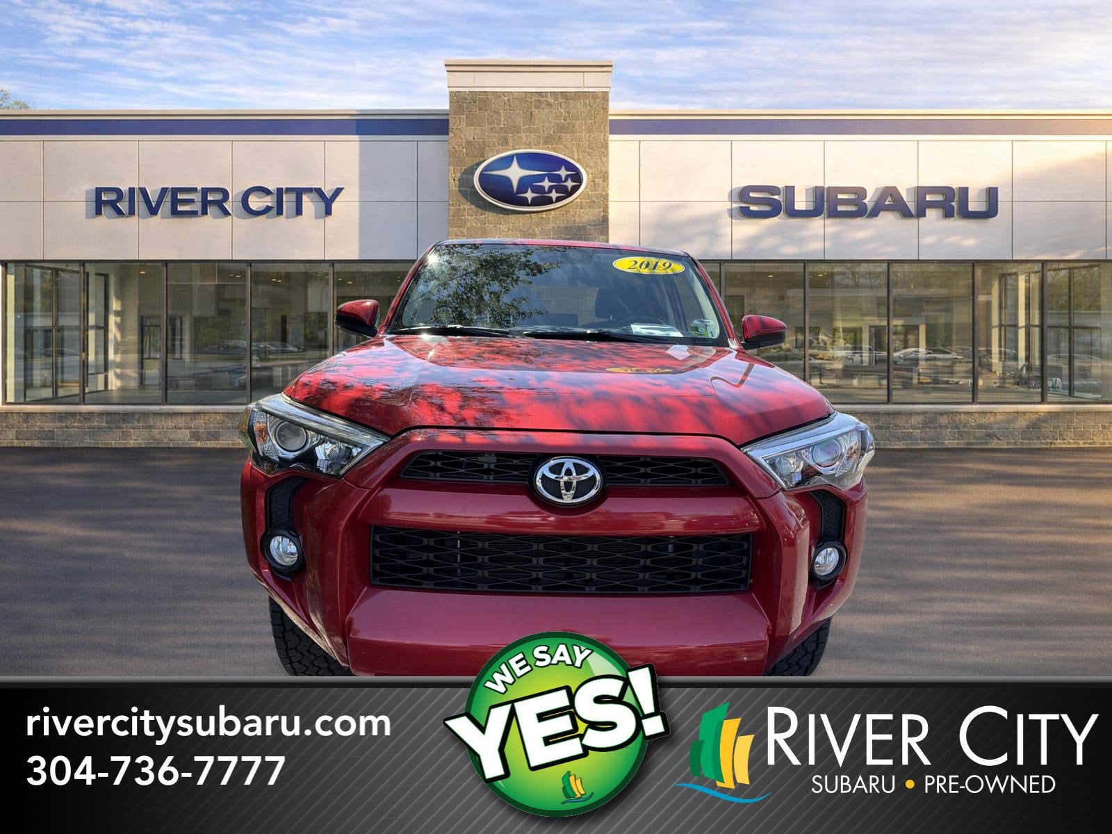 2019 Toyota 4Runner Base