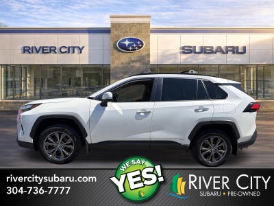 2022 Toyota RAV4 Hybrid Limited