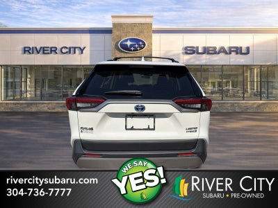 2022 Toyota RAV4 Hybrid Limited