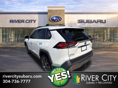 2022 Toyota RAV4 Hybrid Limited