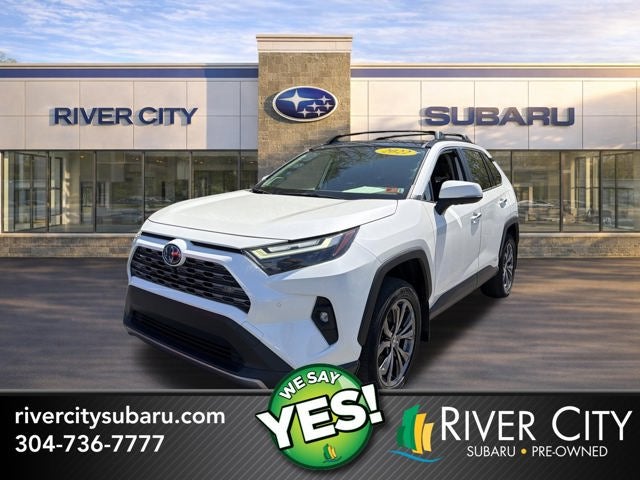 2022 Toyota RAV4 Hybrid Limited