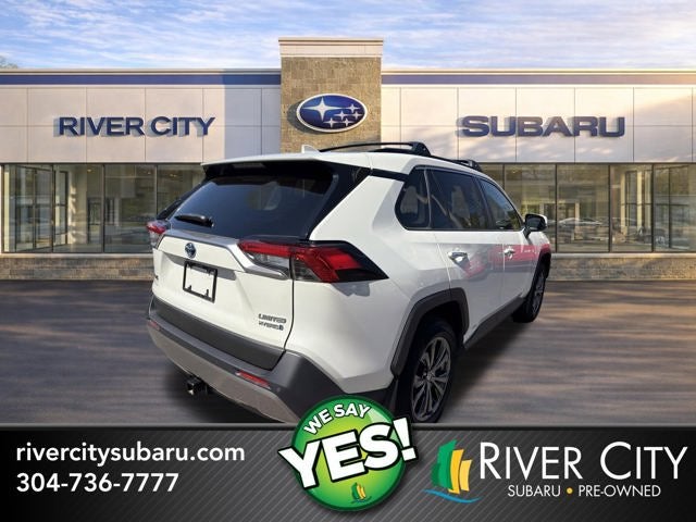 2022 Toyota RAV4 Hybrid Limited