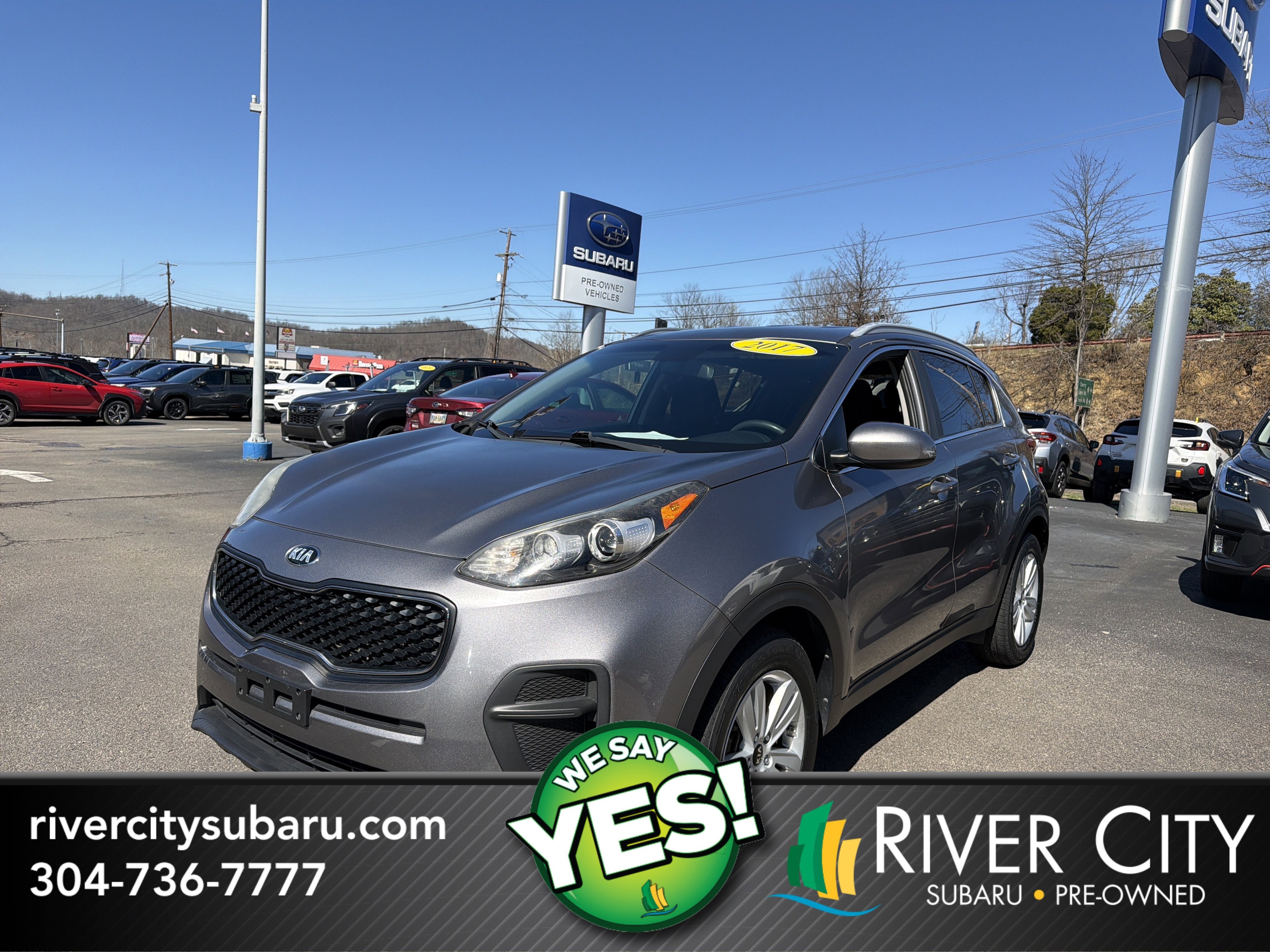 2017 Kia Sportage LX