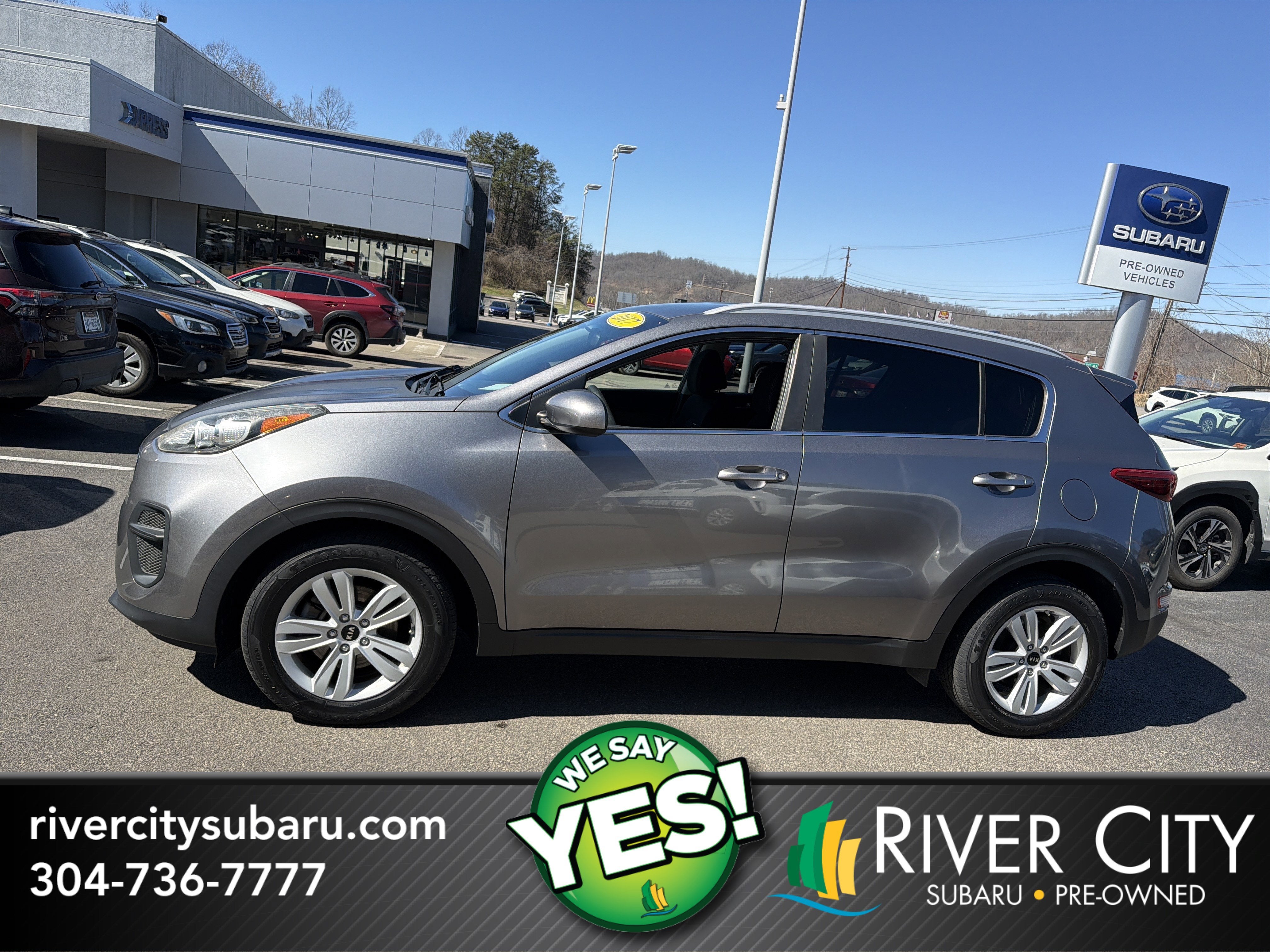 2017 Kia Sportage LX