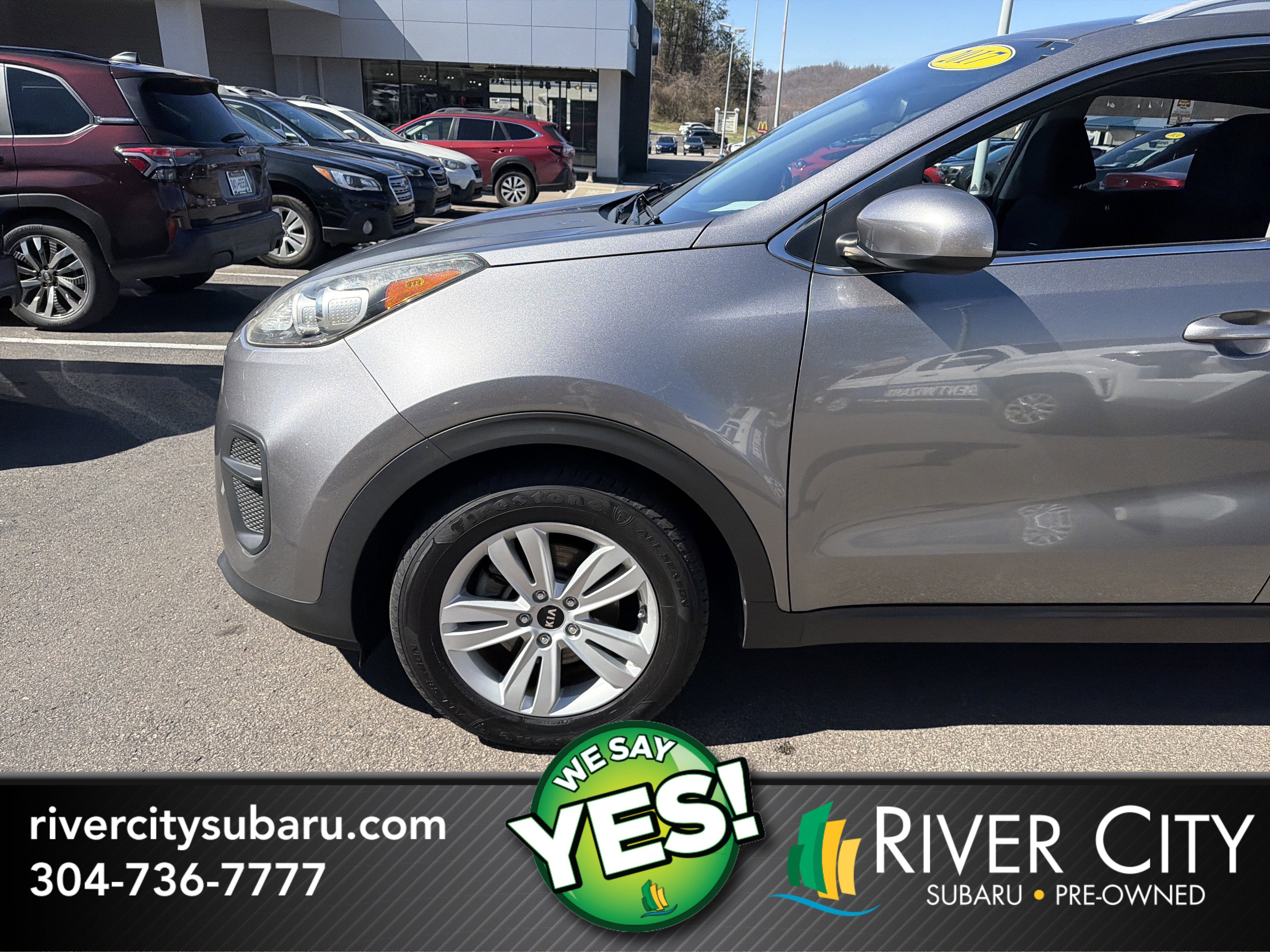 2017 Kia Sportage LX