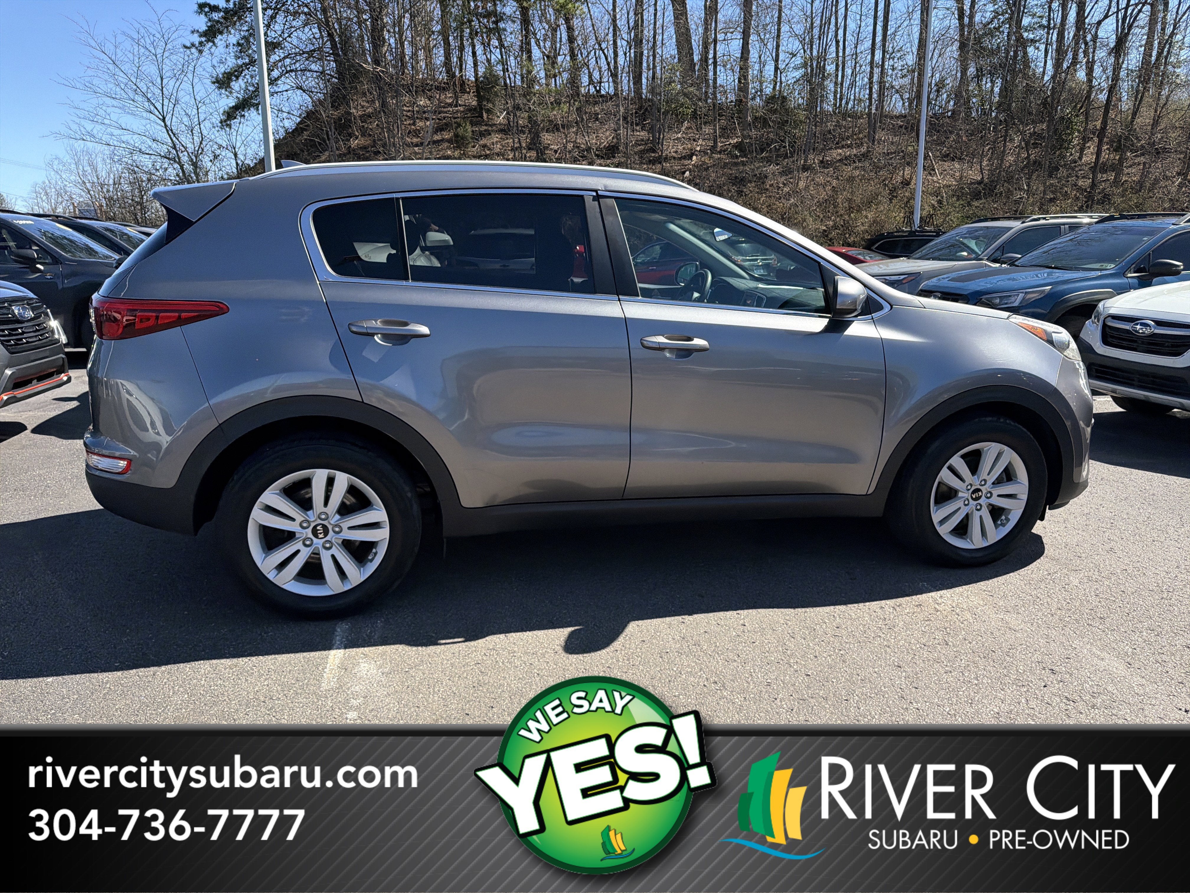 2017 Kia Sportage LX