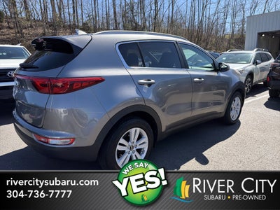 2017 Kia Sportage LX