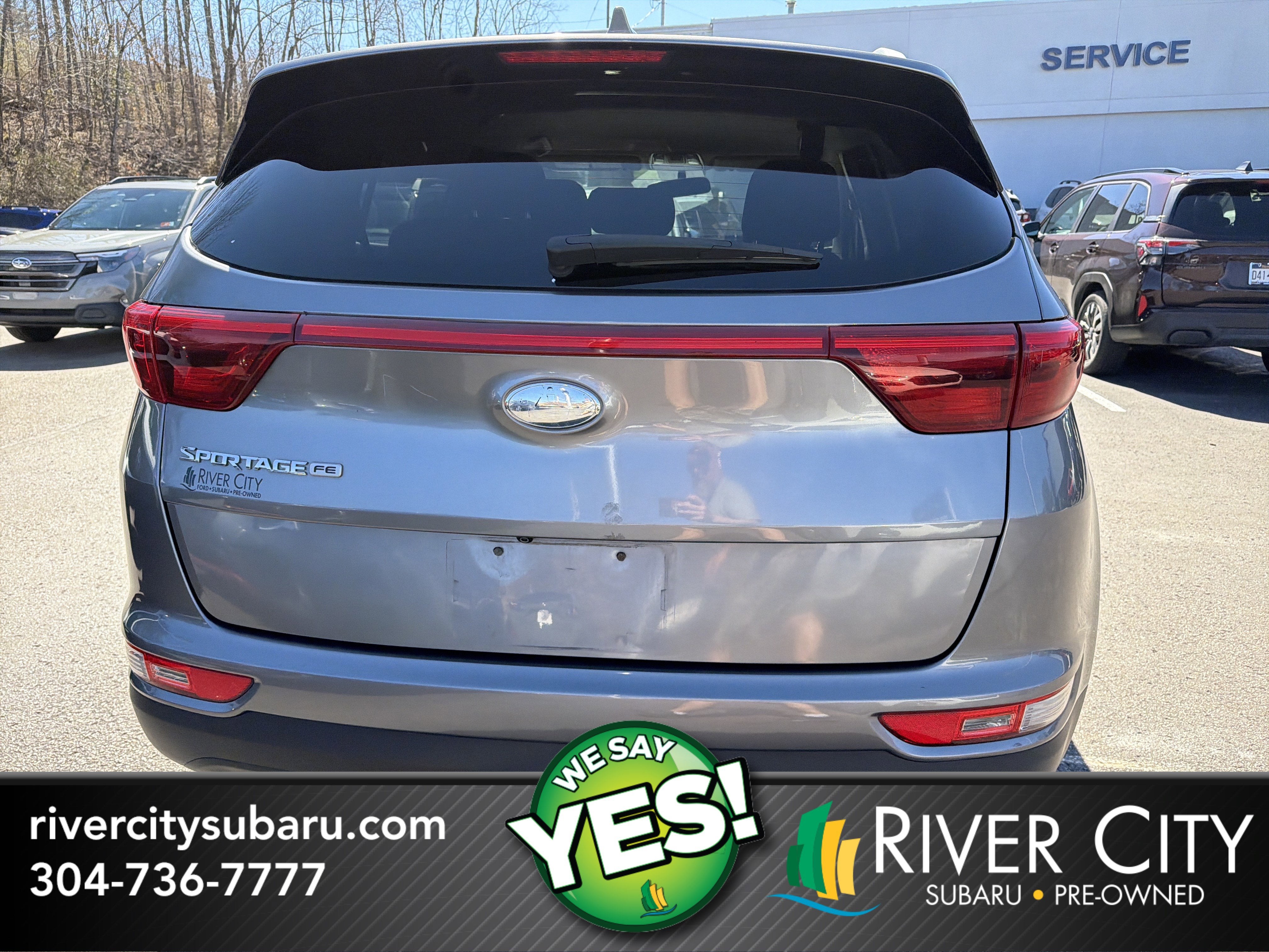 2017 Kia Sportage LX