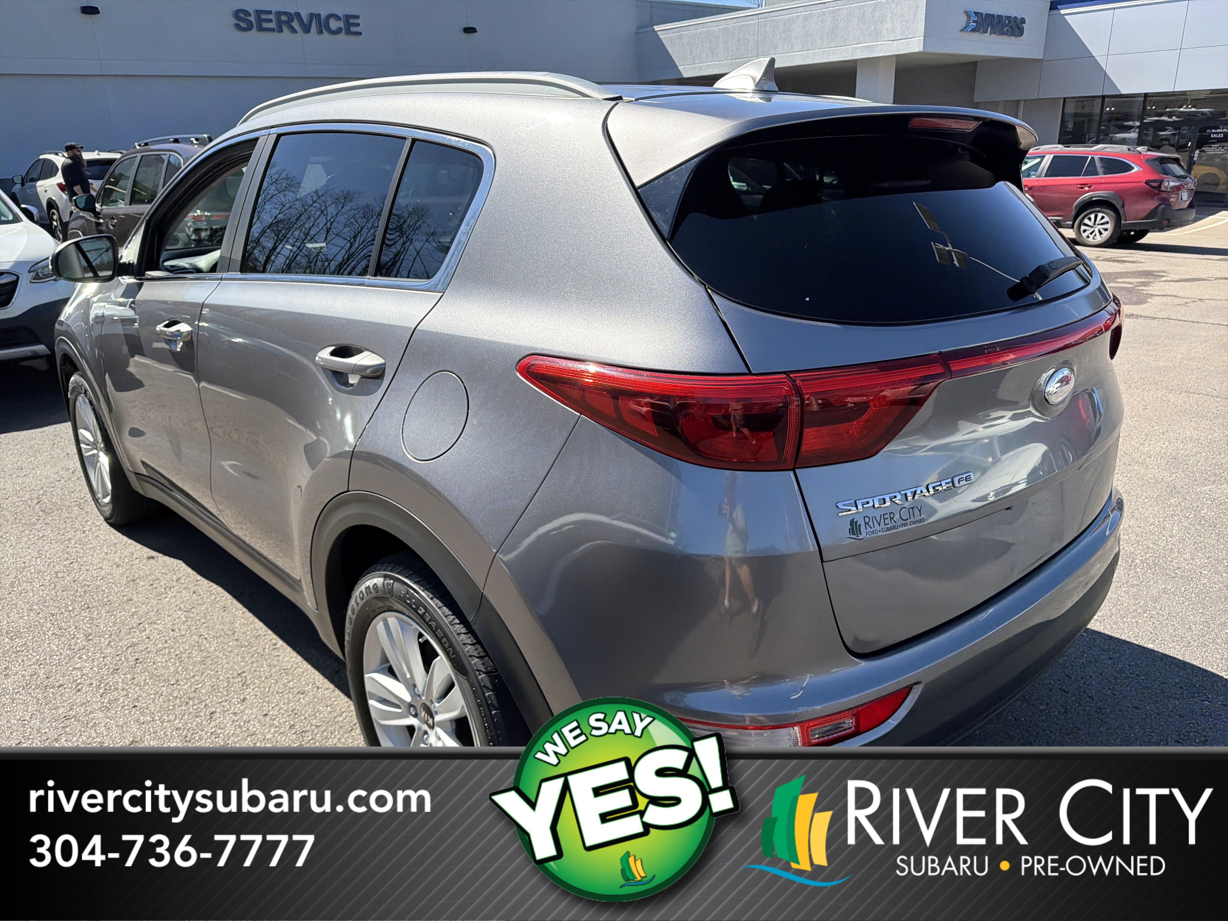 2017 Kia Sportage LX