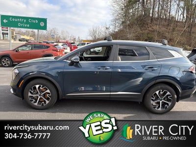 2023 Kia Sportage Hybrid EX