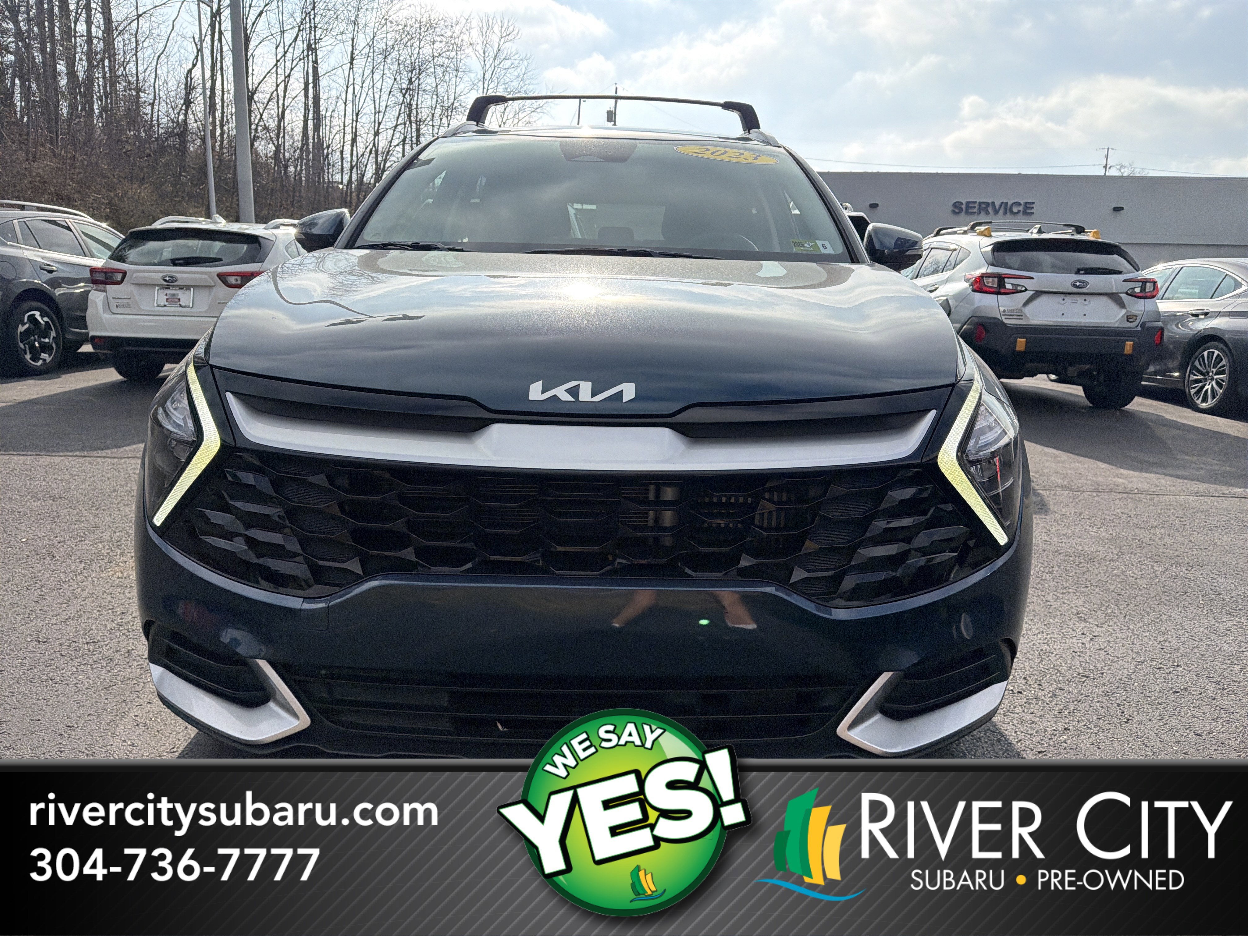 2023 Kia Sportage Hybrid EX