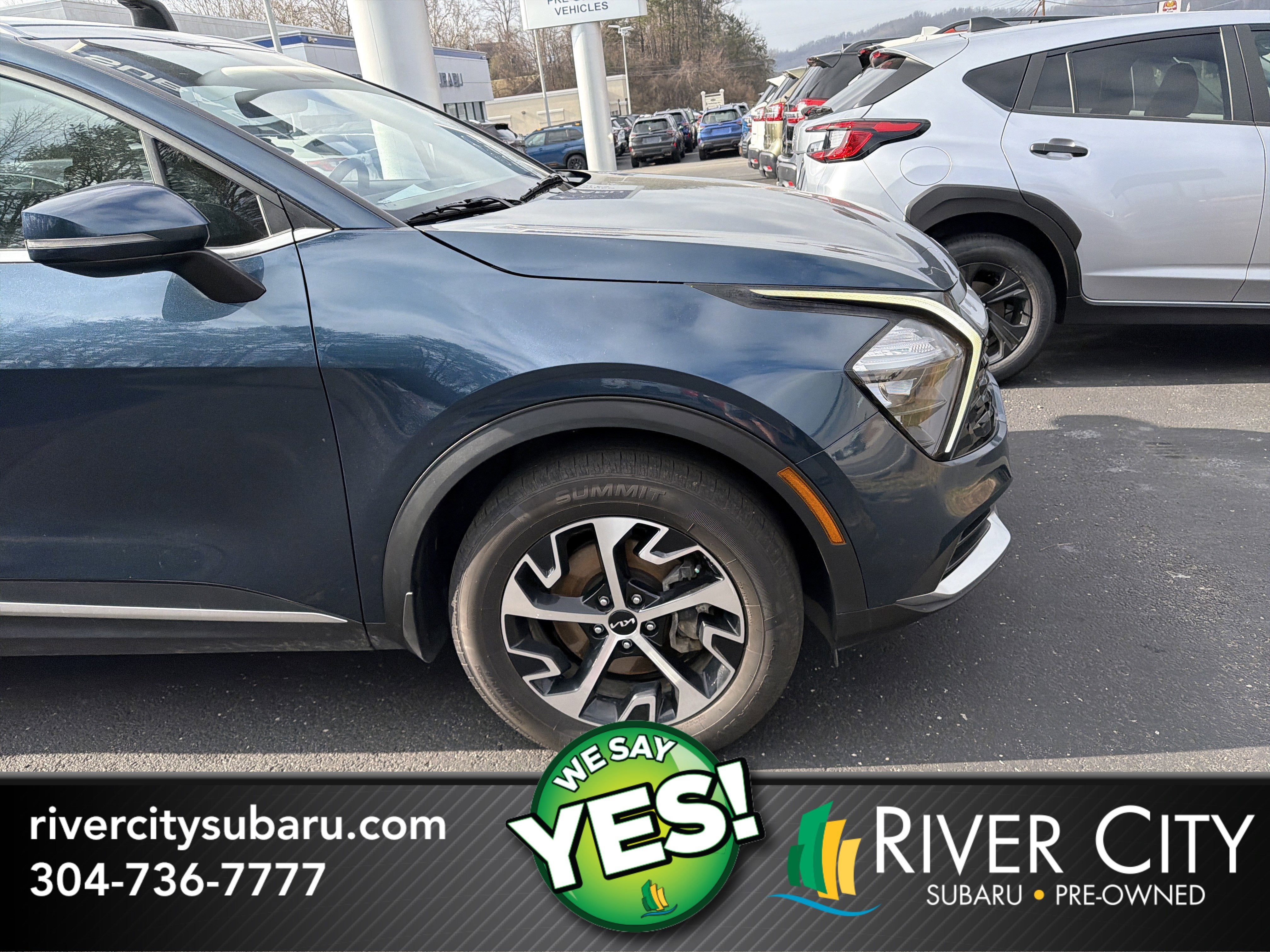 2023 Kia Sportage Hybrid EX